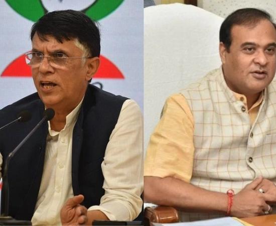 Political row erupts in Assam after Himanta Biswa Sarma accuses Pawan Khera of militant contact