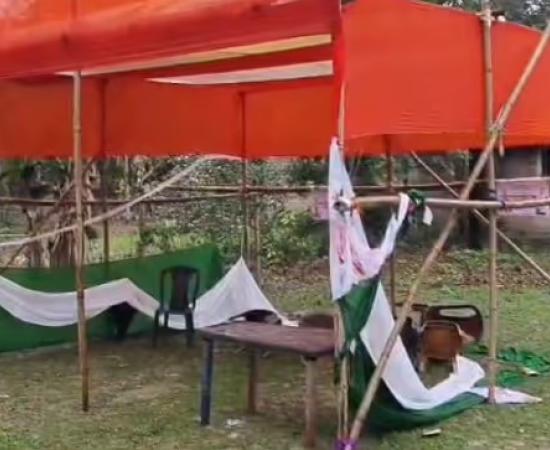 Pre-Poll Violence Erupts in Nagaon; BJP, Congress Trade Allegations