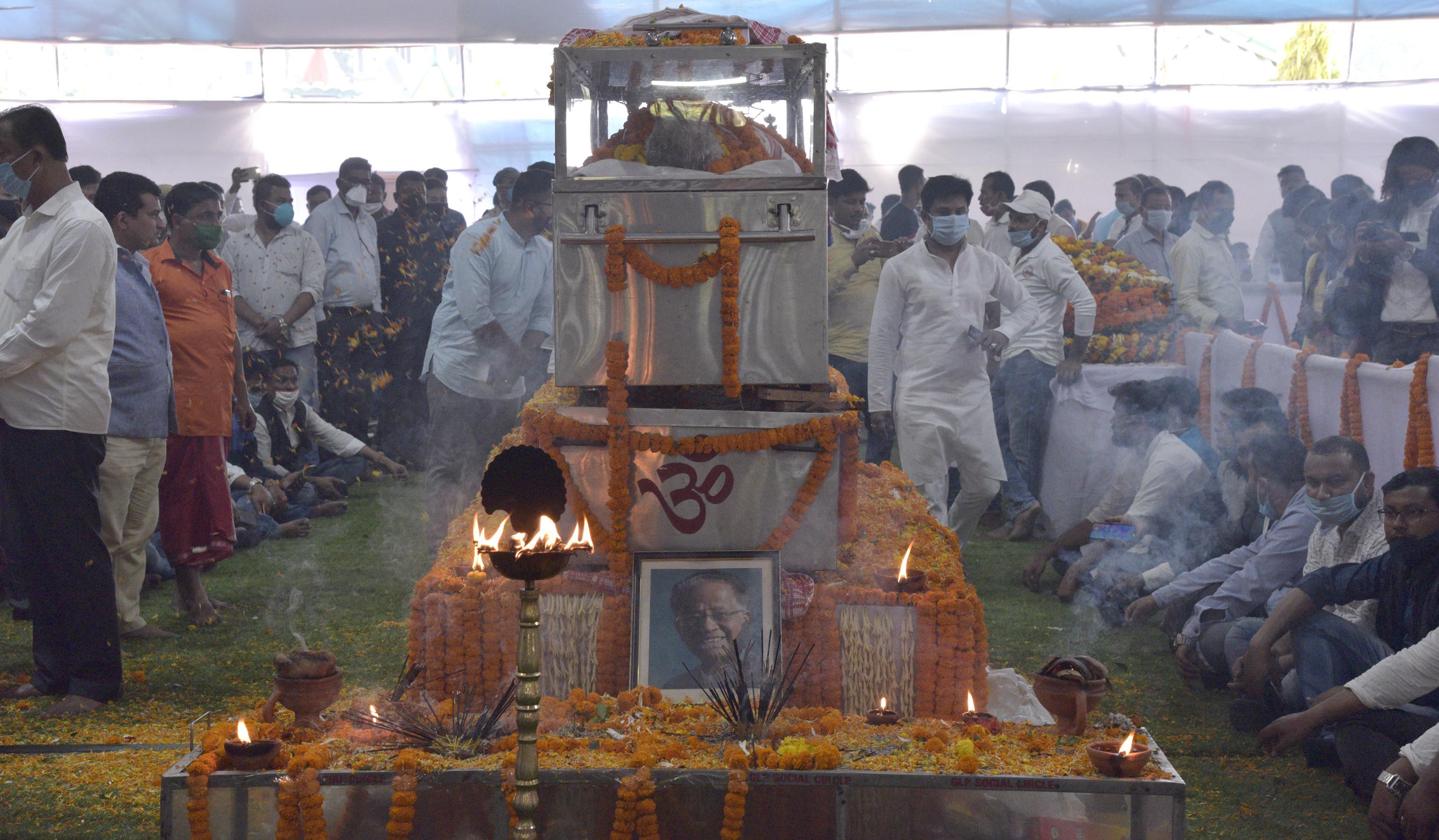 Tarun Gogoi First Death Anniversary