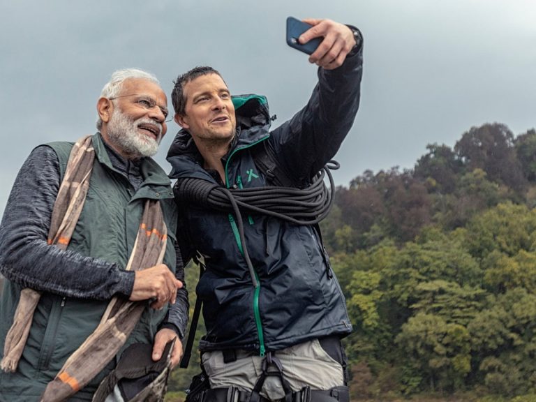 PM's Man Vs Wild