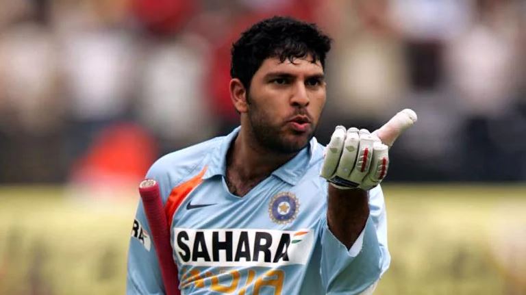 Yuvi is back on pitch