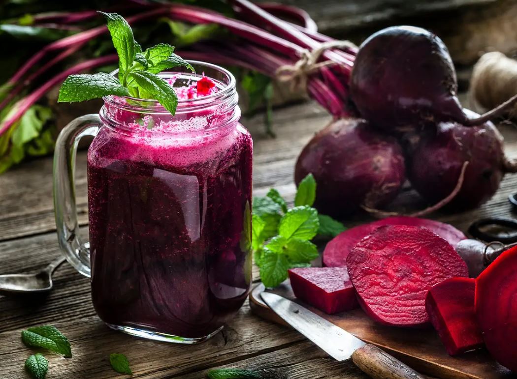 beet root juice