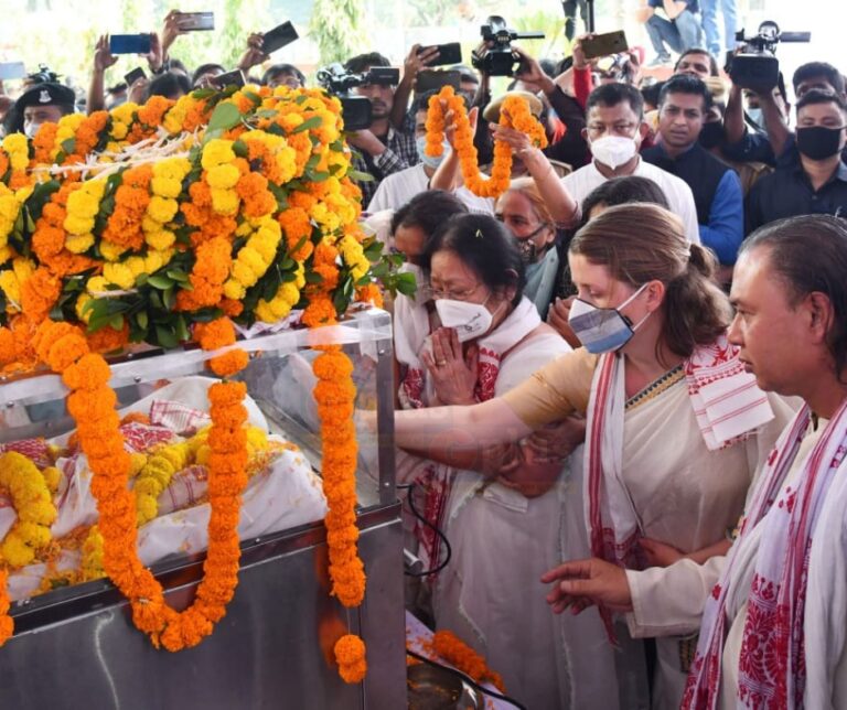 Tarun Gogoi First Death Anniversary