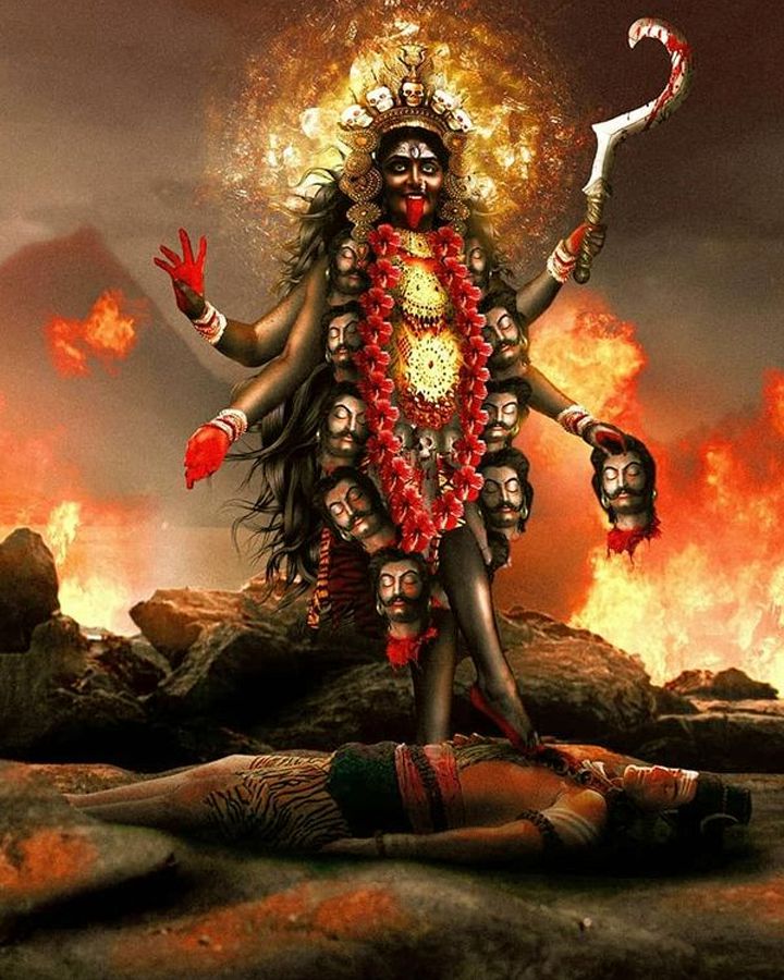 Maa Kali