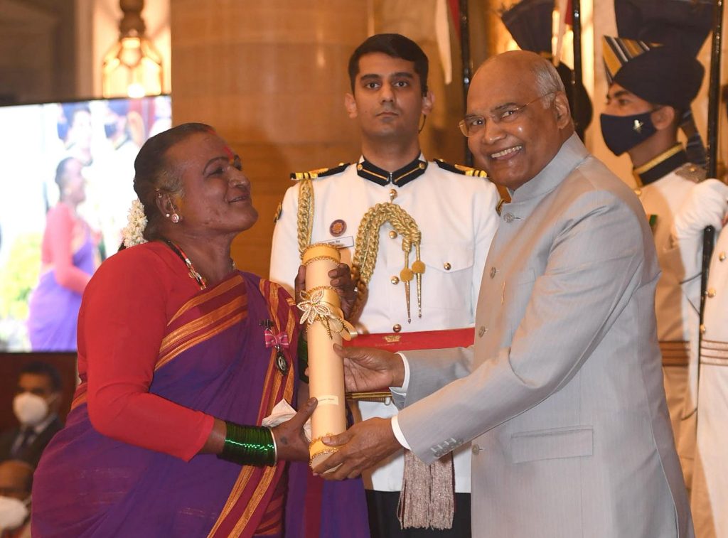 Manjamma Jogathi award