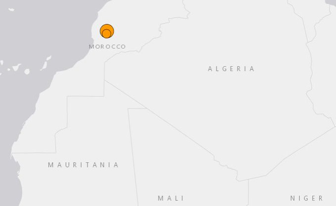 Morocco Earthquake