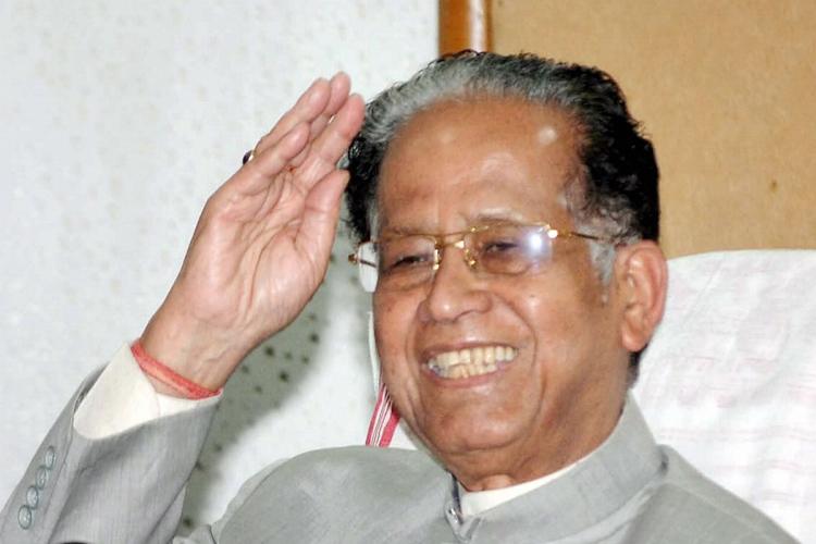 Tarun Gogoi First Death Anniversary