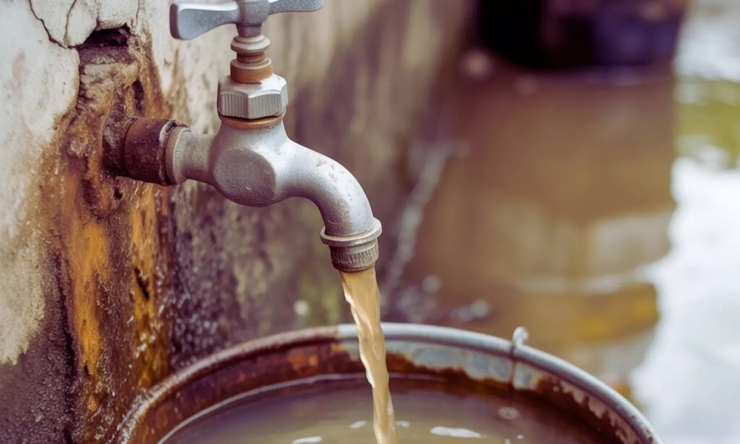 जहरीले पानी ने फिर मचाई दहशत!