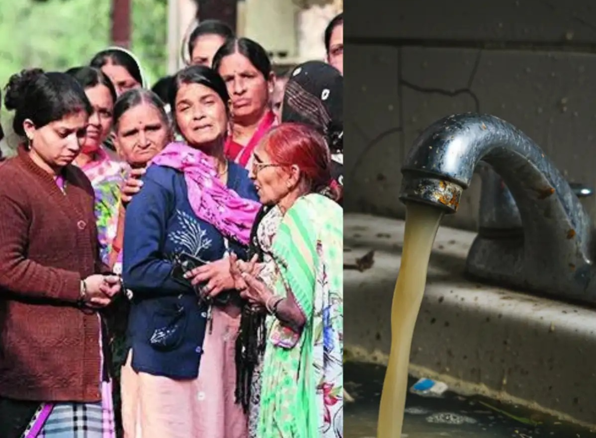 जहरीले पानी ने फिर मचाई दहशत!