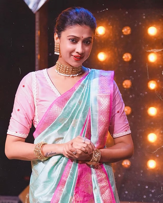 গায়িকা পৌষালী বন্দ্যোপাধ্যায়