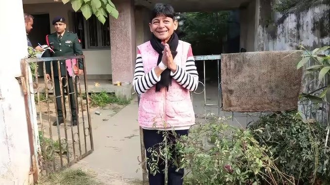 आदित्यनाथ ने 24 घंटे में महिला का घर कब्जाधारकों से मुक्त कराया