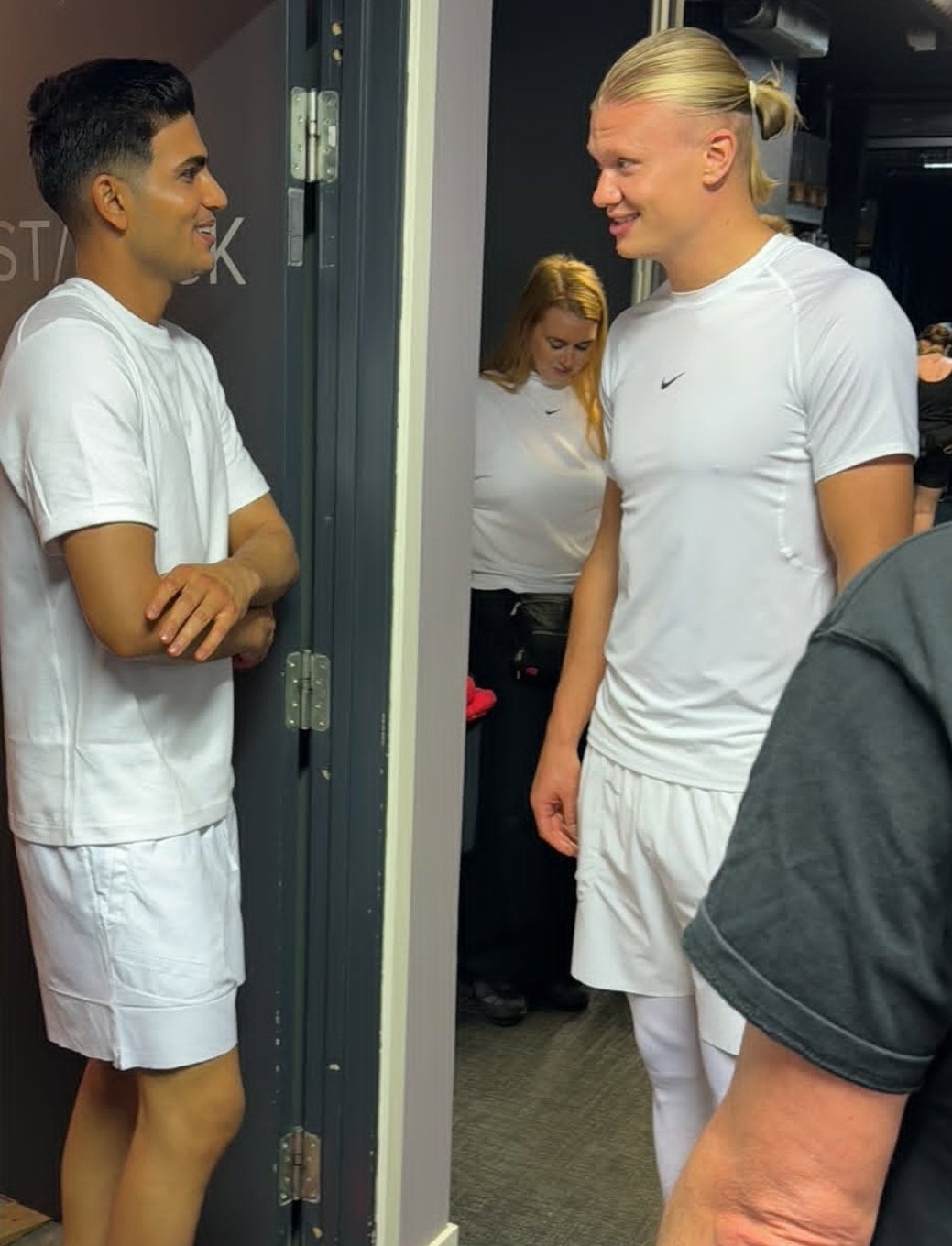 शुभमन गिल और एर्लिंग हालैंड का खास क्रॉसओवर