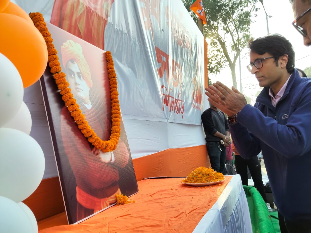 सिलीगुड़ी में राष्ट्रीय युवा दिवस पर दिखा बदलाव का संदेश