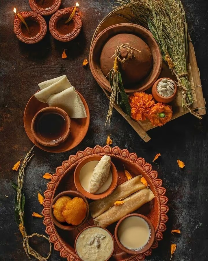 পিঠে-পুলি: বাঙালির স্বাদ ও আবেগ