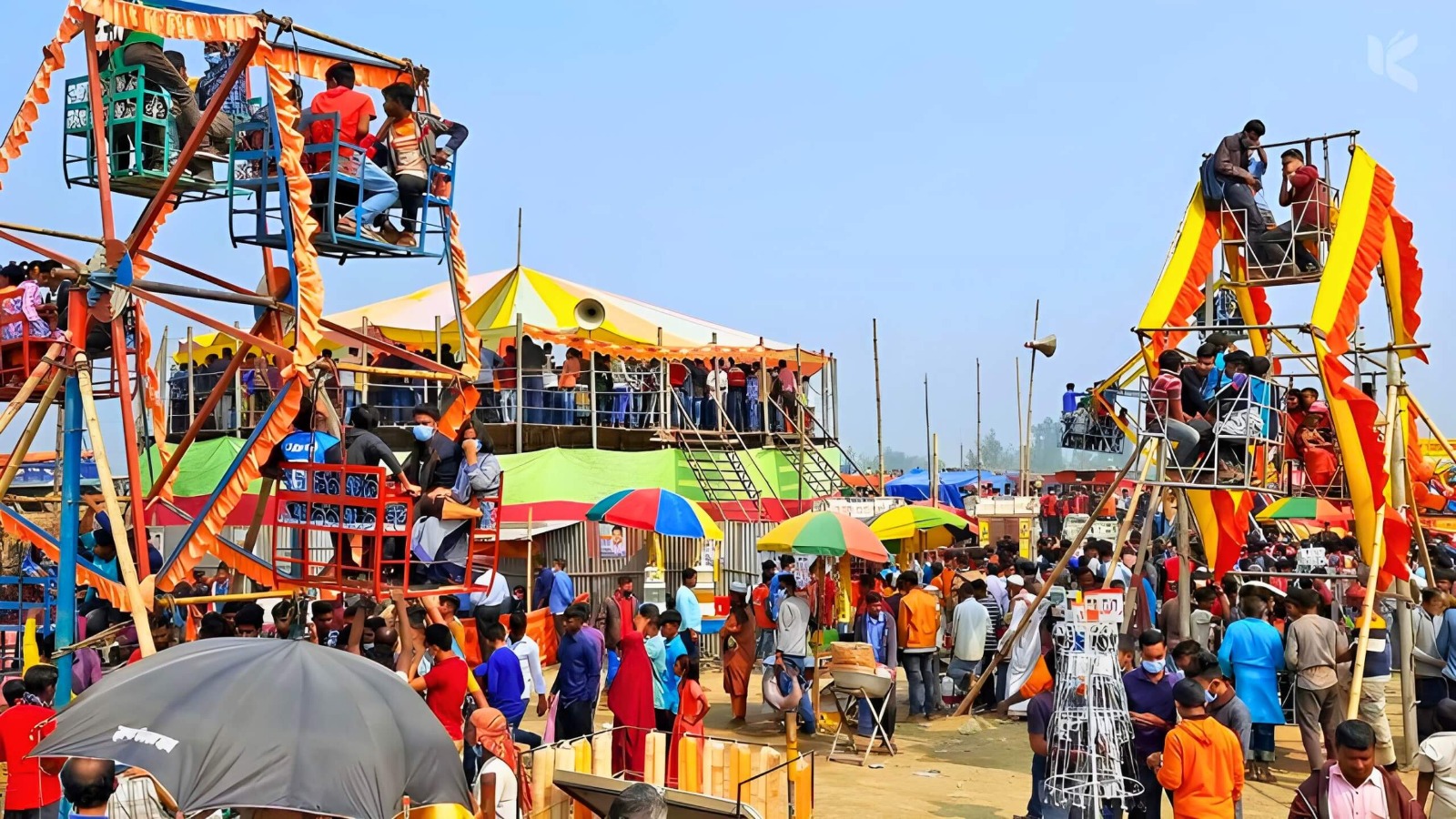 মেলা ও লোকসংস্কৃতির মিলনমেলা