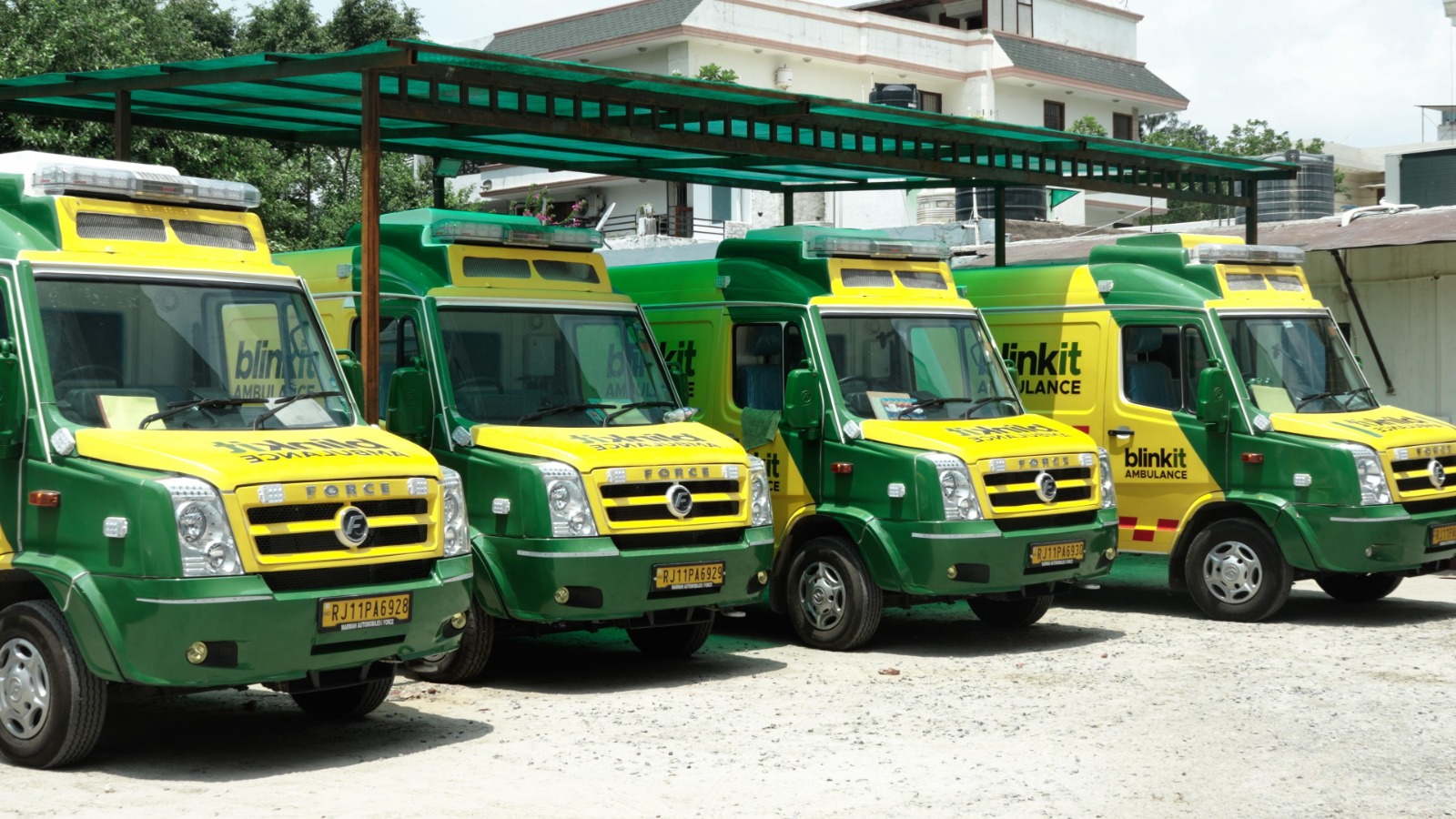 Blinkit Ambulance 