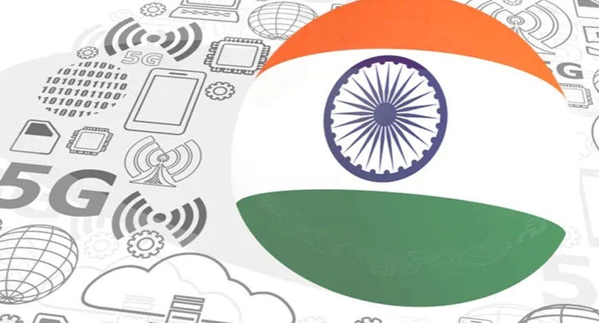 भारत बना दुनिया का दूसरा सबसे बड़ा 5g बाजार