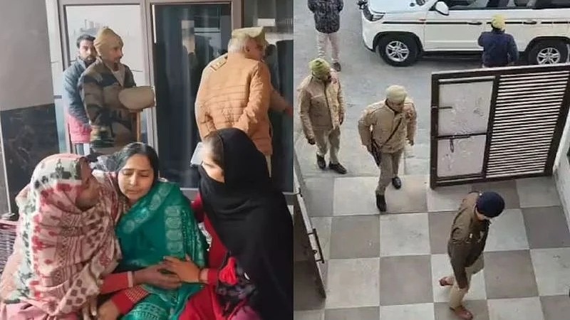 सहारनपुर में दिल दहला देने वाली वारदात