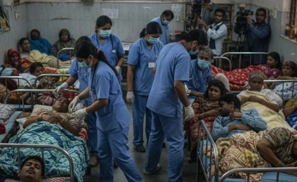 মধ্যপ্রদেশের ইন্দোরে পুনরায় পানীয় জল সংক্রান্ত সমস্যা