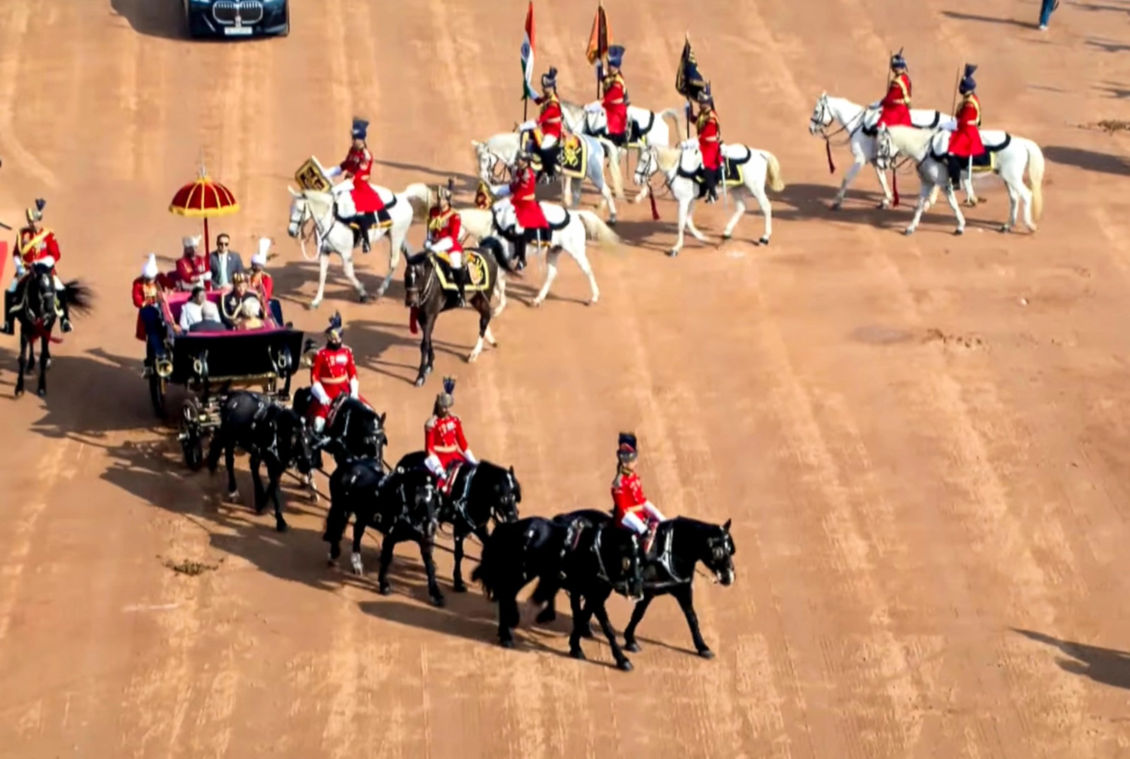 রাষ্ট্রপতির প্রজাতন্ত্র দিবস যাত্রার বাগ্গি