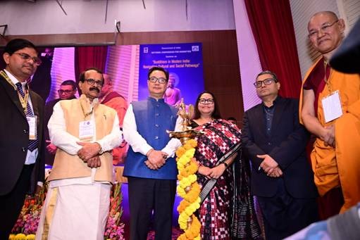 NCM ने नई दिल्ली में ‘आधुनिक भारत में बौद्ध धर्म’ विषय पर राष्ट्रीय संगोष्ठी आयोजित की