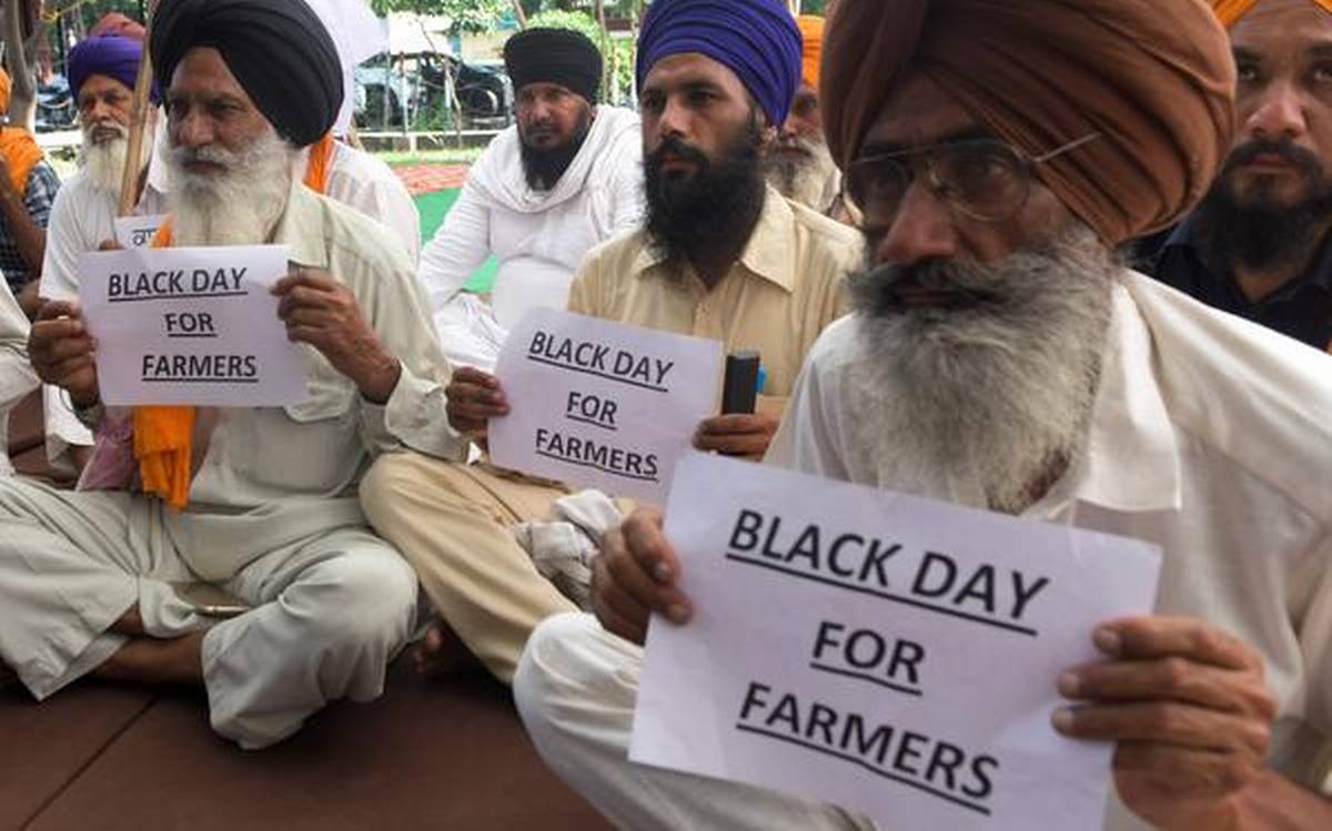 Black Day For Farmers