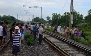 train accident