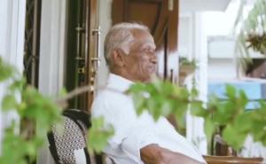 Padma Shri awardee Imran Shah celebrated his 93rd birthday today