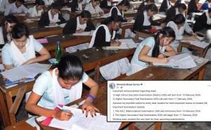 HSLC 2026 from Feb 10, HS Exams from Feb 11