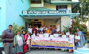 Skill Development Training on Hygienic Fish Processing Held in Kamrup