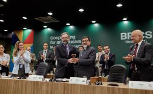 ब्राज़ील ने BRICKS की अध्यक्षता भारत को सौंपी