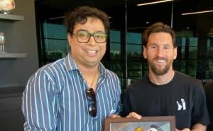 মেসির অনুষ্ঠান ঘিরে বিশৃঙ্খলা! 