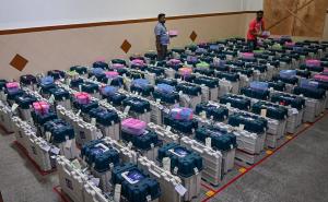 त्रिपुरा TTAADC चुनाव के लिए EVM मध्य प्रदेश से मंगाने का फैसला