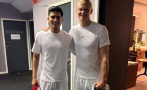 Nike मीटअप में शुभमन गिल और एर्लिंग हालैंड का खास क्रॉसओवर