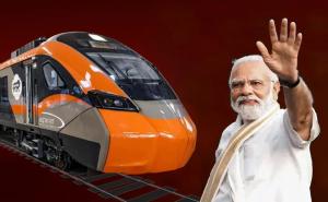 प्रधानमंत्री मोदी ने भारत की पहली वंदे भारत स्लीपर ट्रेन को दिखाई हरी झंडी