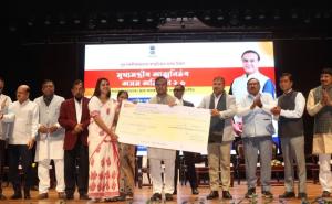 असम के मुख्यमंत्री ने CMAAA 2.0 के तहत 10,404 उद्यमियों को सीड कैपिटल वितरित किया