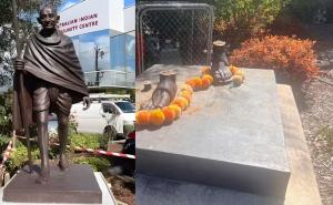 ऑस्ट्रेलिया में चोरों ने 420 किलोग्राम महात्मा गांधी की प्रतिमा चोरी की, पुलिस जांच में जुटी