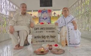 कैप्टन जिंतु गोगोई के माता-पिता ने गौरव गोगोई के पाकिस्तान दौरे पर जताई नाराज़गी