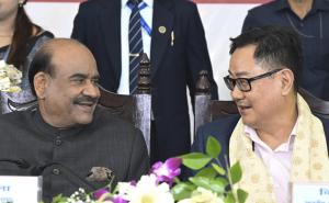 লোকসভা স্পিকারের বিরুদ্ধে অনাস্থা প্রস্তাবের ভোট ৯ মার্চ, জানালেন কিরেন রিজিজু, ততদিন দায়িত্বে থাকবেন না ওম বিড়লা