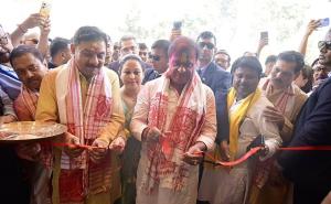 Assam CM Inaugurates Modern Circuit House in Barpeta