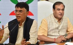 Political row erupts in Assam after Himanta Biswa Sarma accuses Pawan Khera of militant contact