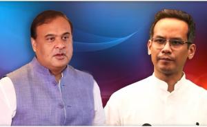 असम के मुख्यमंत्री हिमंत बिस्वा सरमा ने गौरव गोगोई से कथित विदेशी संपत्तियों का ब्योरा देने को कहा