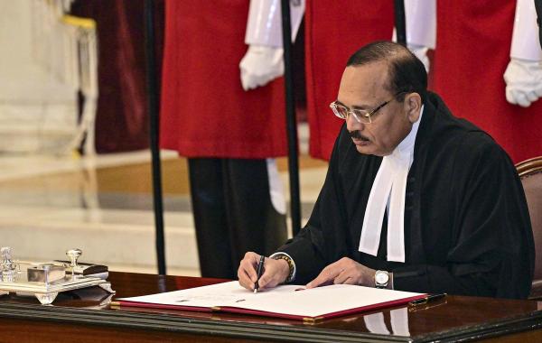 Justice Surya Kant sworn in as 53rd Chief Justice of India