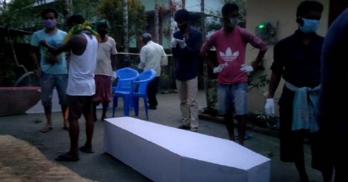 গুজৰাটৰ আহমেদাবাদত বৰপেটাৰোডৰ যুৱকৰ মৃত্যু