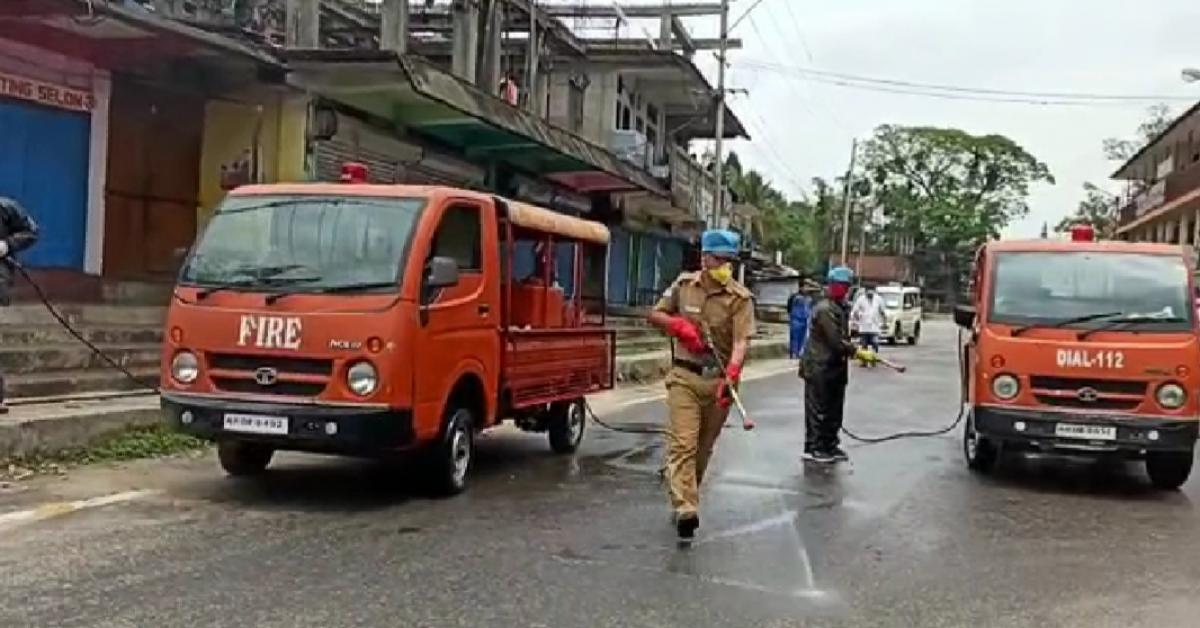 ইটানগৰত ক'ৰোণা প্ৰতিৰোধত বিশেষ পদক্ষেপ