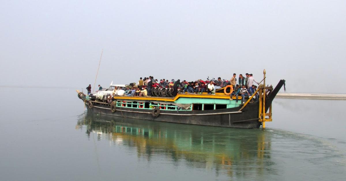 পুনৰ বন্ধ যোৰহাট-মাজুলী সংযোগী ফেৰী সেৱা