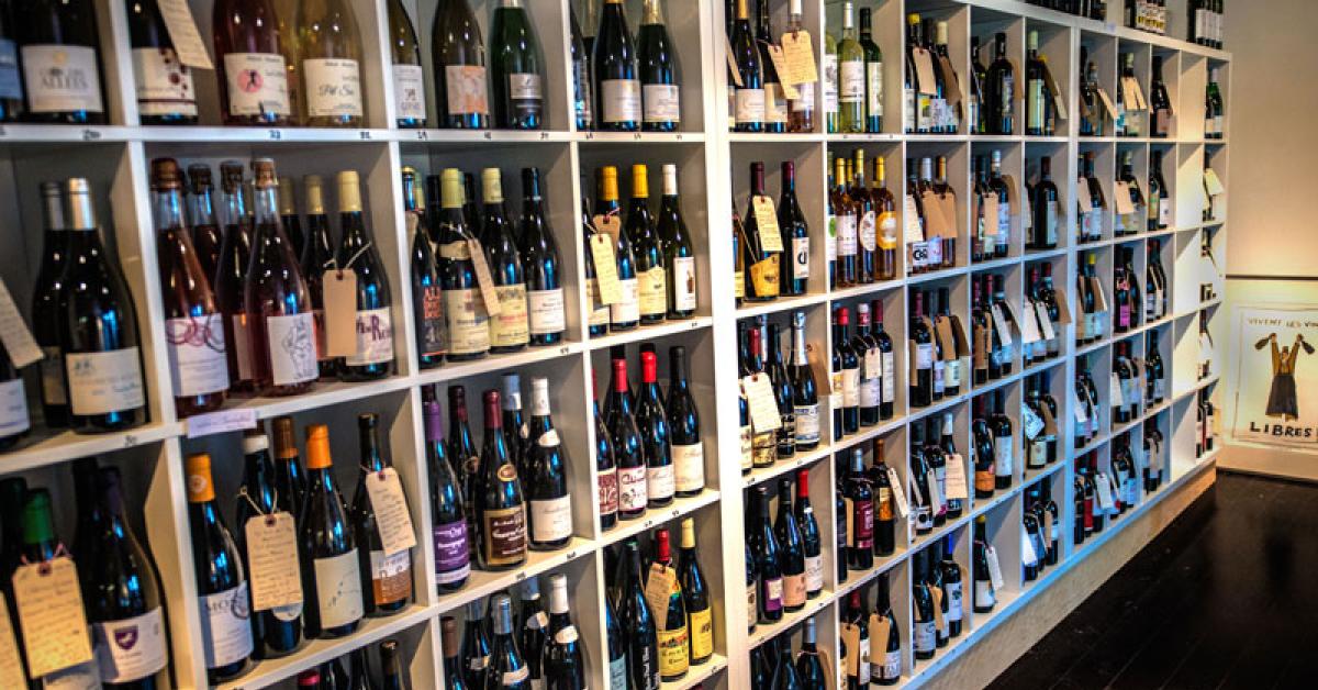 wine shop
