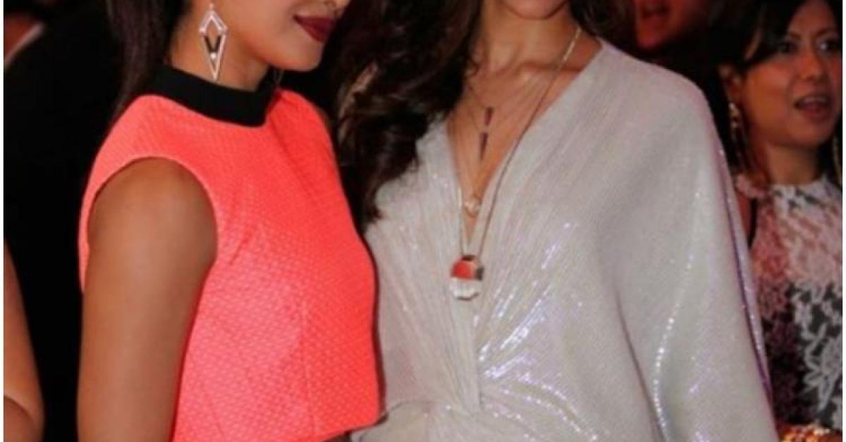  প্ৰিয়ংকা চোপ্ৰা আৰু দীপিকা পাডুকন