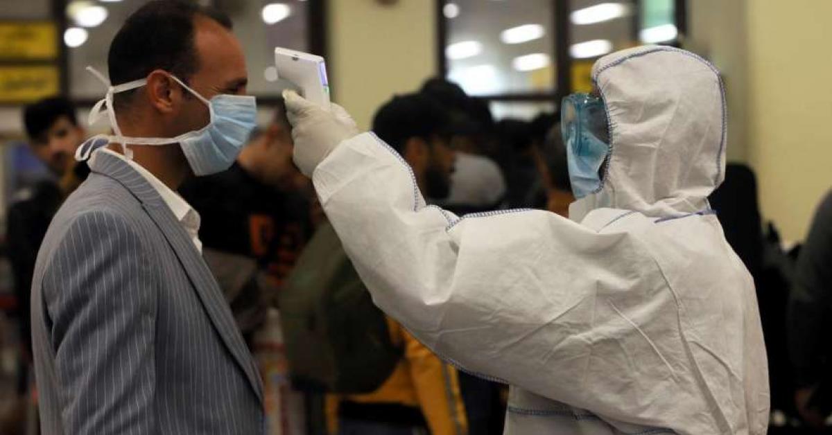 কৰ'না ভাইৰাছৰ সংক্ৰমণ