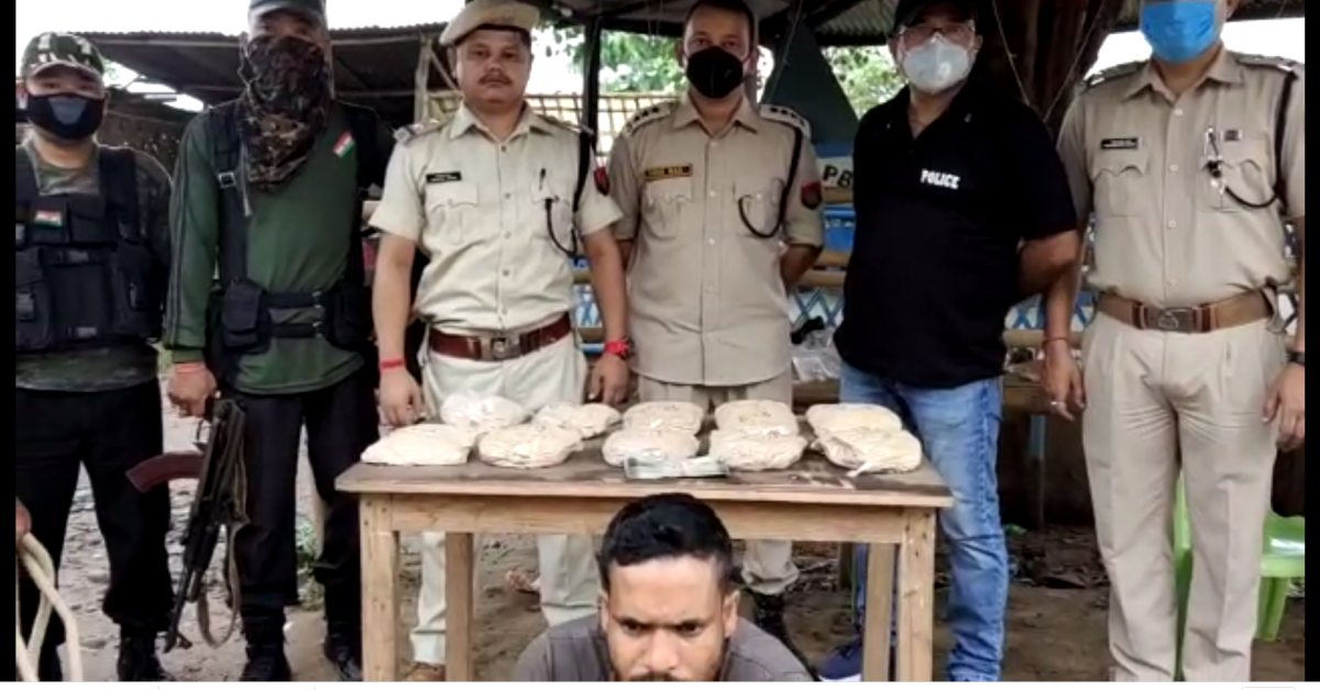 ড্ৰাগছ বিৰোধী অভিযান